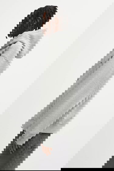 Суитчър Carhartt WIP Full-Zip Hooded American Script Jacket Сиво | I033063-V6.XX, 3