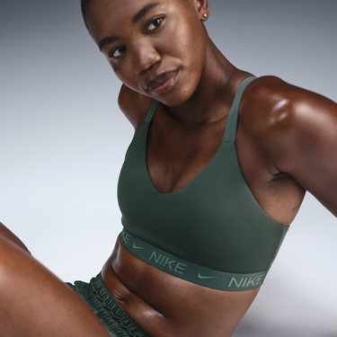 Сутиен Nike Adjustable Sports Bra Зелено | FD1065-338, 0
