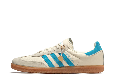 Кецове и обувки adidas Originals Sporty & Rich x Samba OG "Cream Blue" Бежово | IE7096, 1