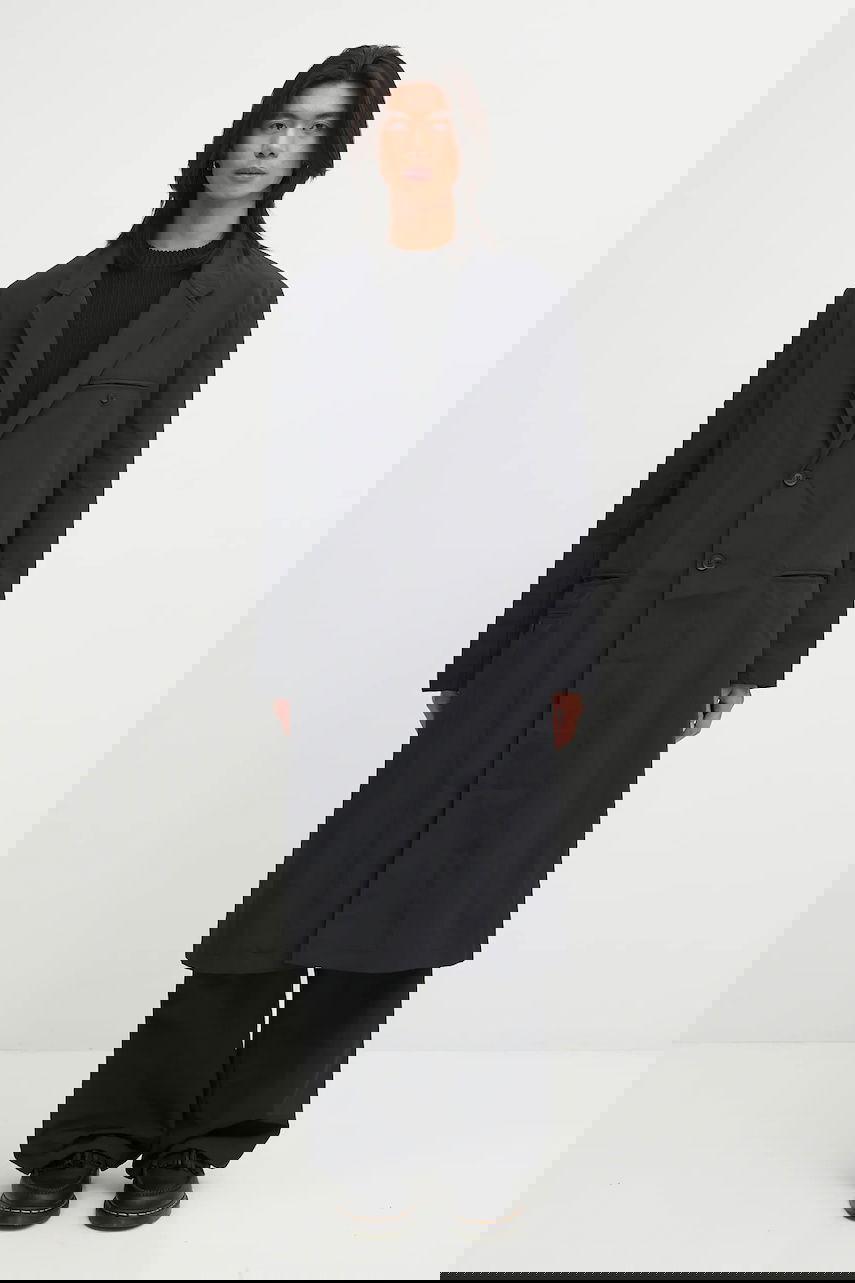 Палта Y-3 Y-3 Long Coat Черно | KC8385, 0