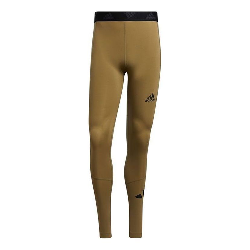 Клинове adidas Originals Techfit Long Training Tights Зелено | H08760