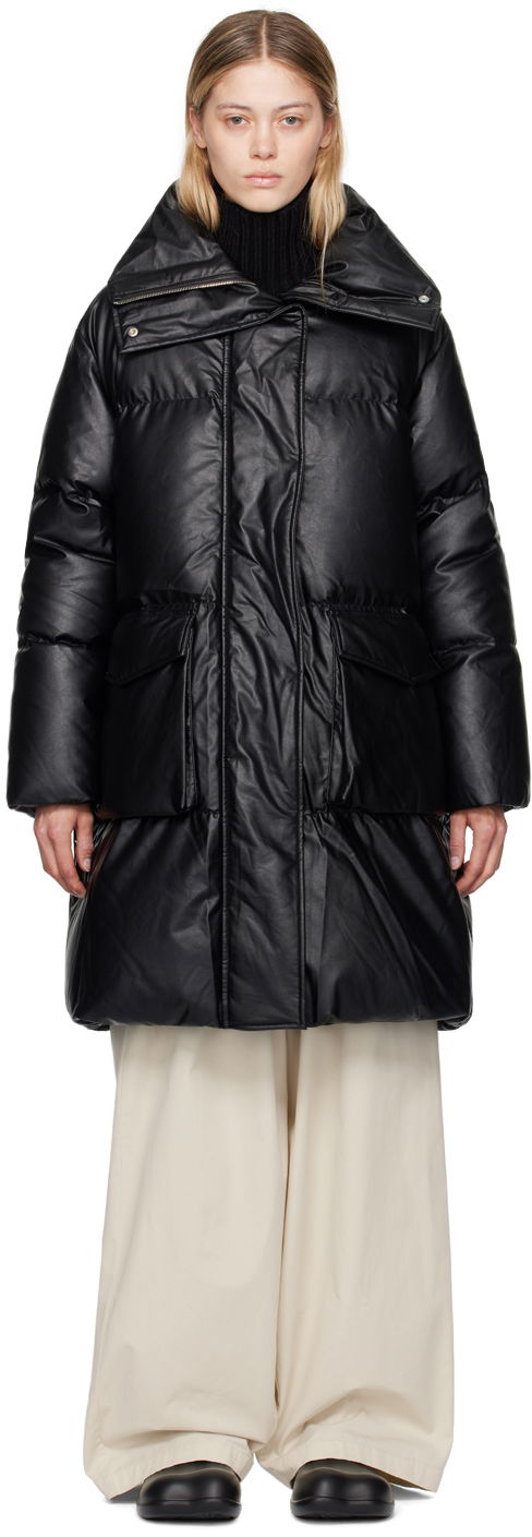 Яке Maison Margiela MM6 Black Quilted Down Jacket Черно | S52AA0180 S53057, 0