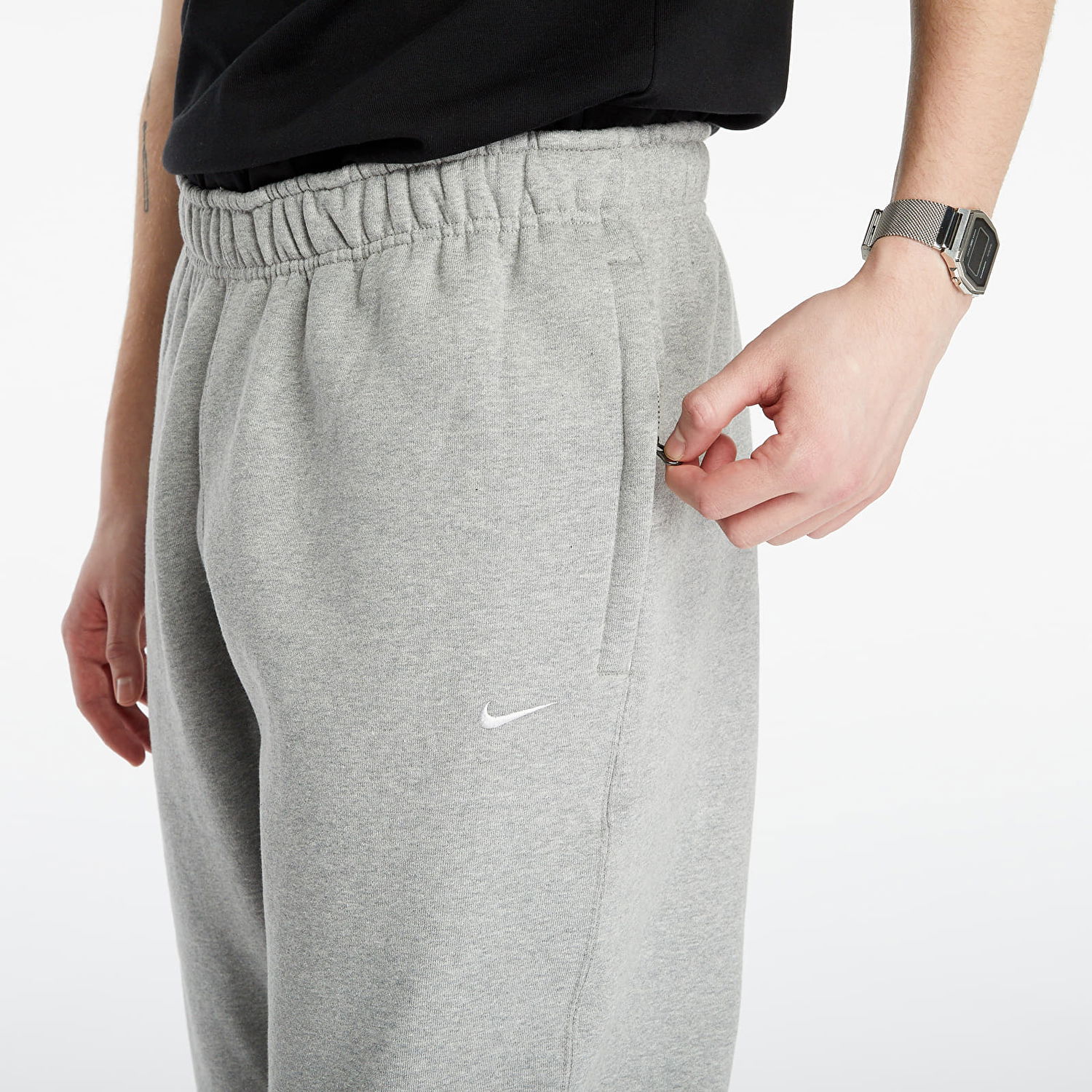 Спортни панталони Nike Fleece Pants Сиво | CW5460-063, 1