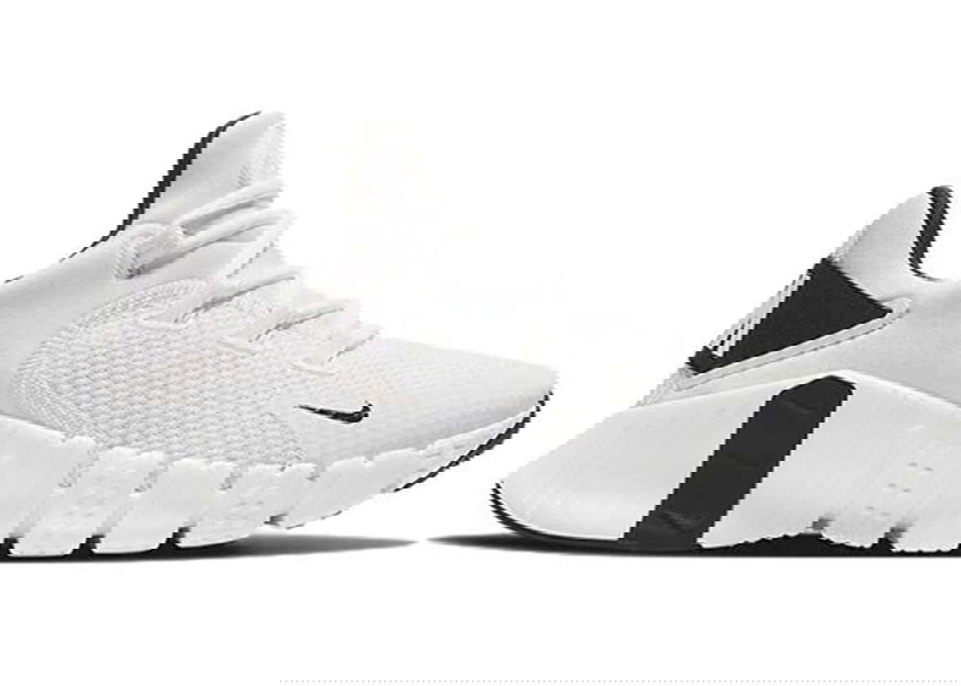 Кецове и обувки Nike Free Metcon 4 White Black Бяло | CT3886-100, 0