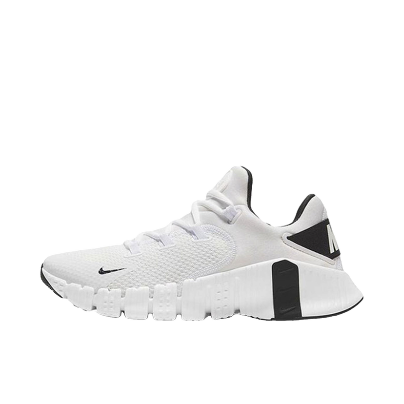 Кецове и обувки Nike Free Metcon 4 White Black Бяло | CT3886-100