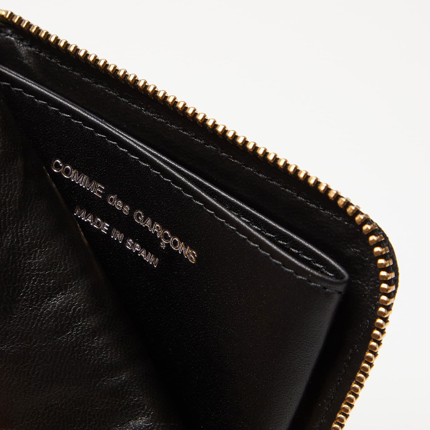 Портфейл Comme des Garçons Embossed Roots Wallet Black Черно | SA3100ER black, 1