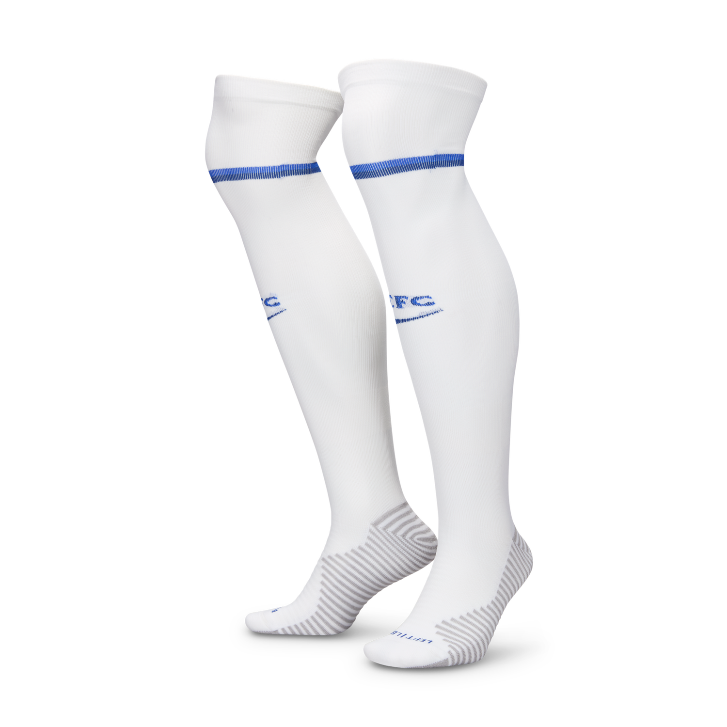 Чорапи Nike Dri-FIT Chelsea FC Strike Knee-High Socks Бяло | HJ5929-100, 0