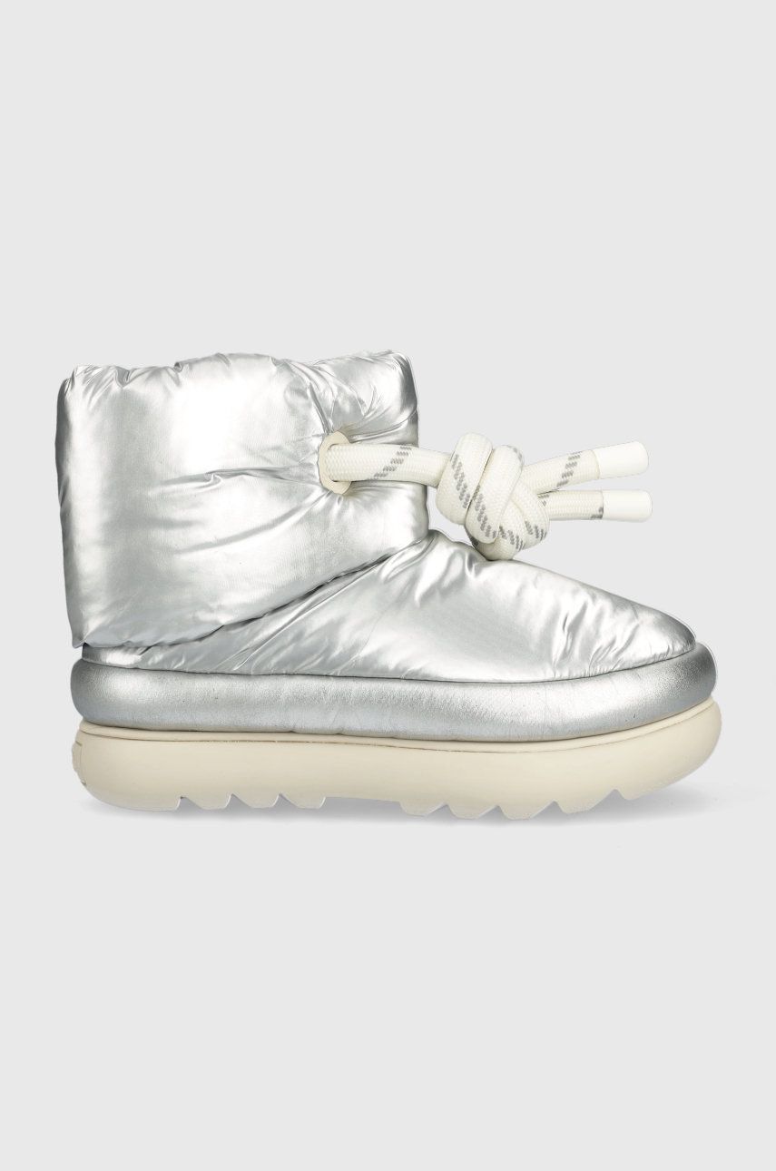 Кецове и обувки UGG Classic Maxi Short Boot W Металик | 1135153.MSLV, 0
