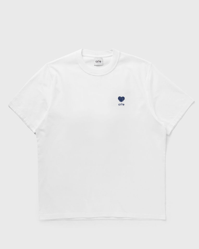 Тениска Arte Antwerp Heart Flower Logo Tee Бяло | AW24-111T-WHITE