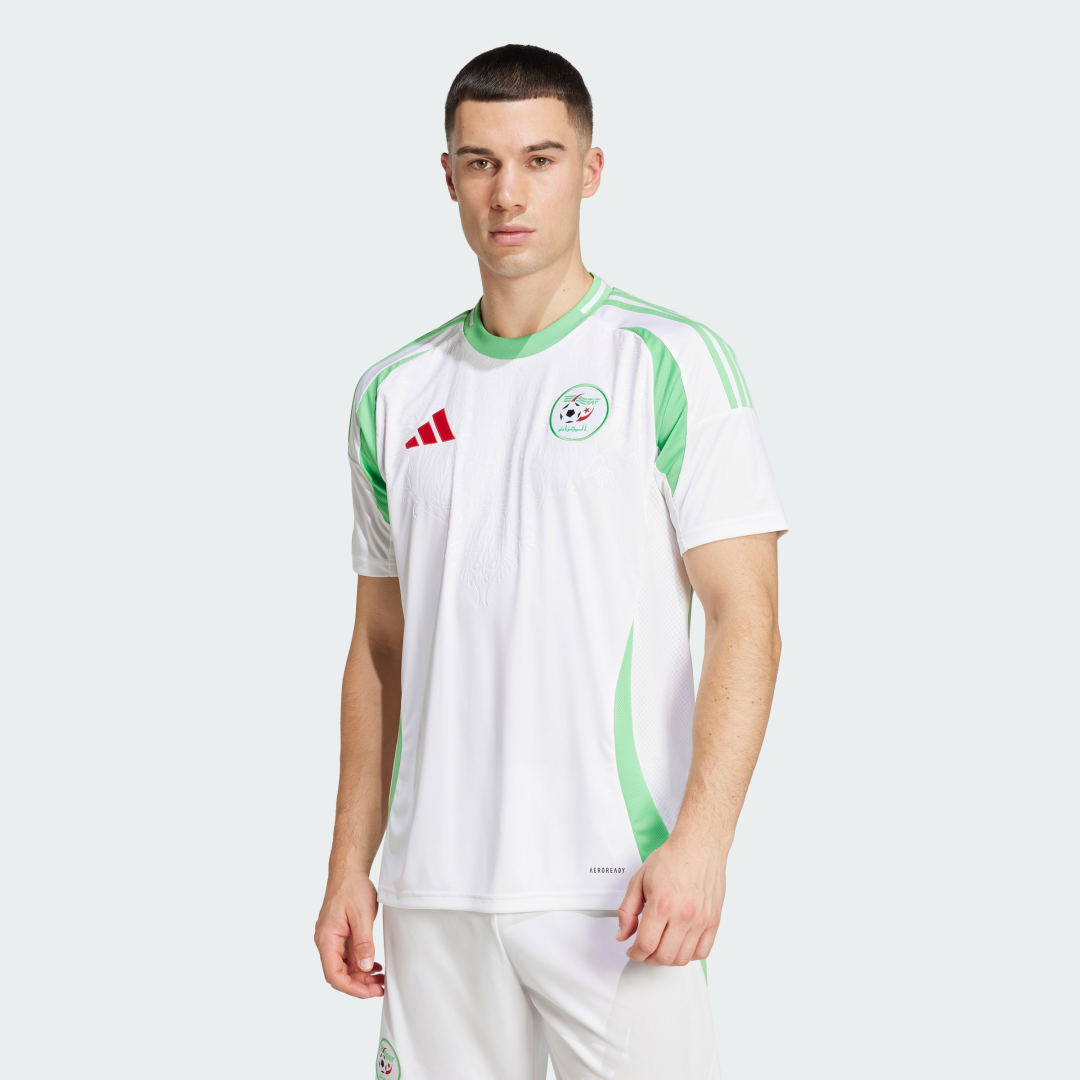 Фланелка adidas Performance Algeria 2024/25 Home Jersey Бяло | IT2731, 0