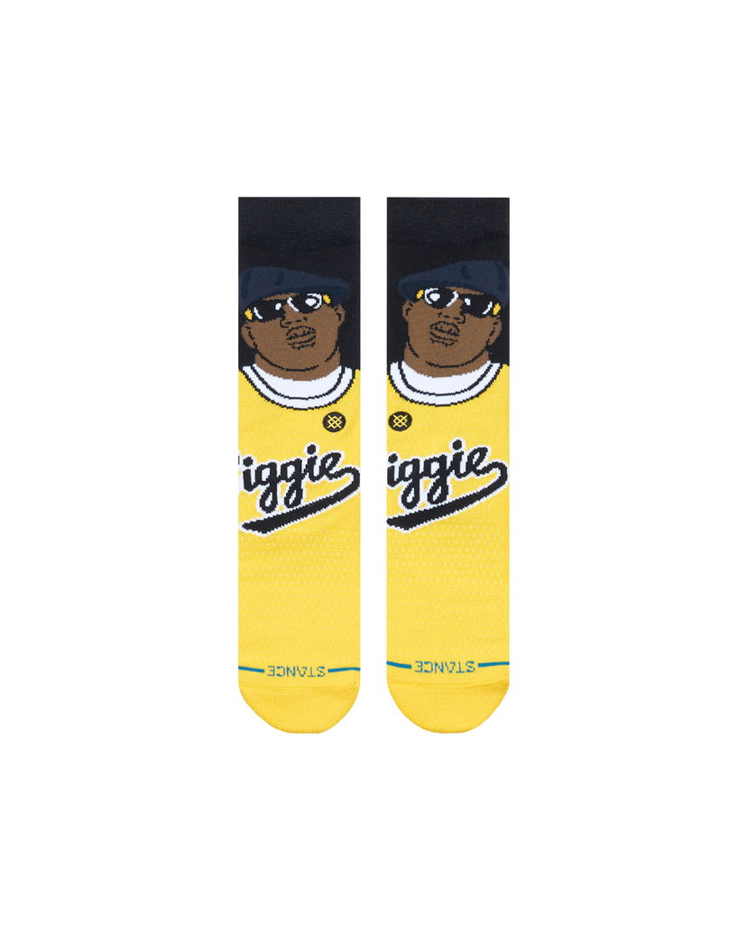 Чорапи Stance Juicy Crew Socks Жълто | A555D24JUI-YEL