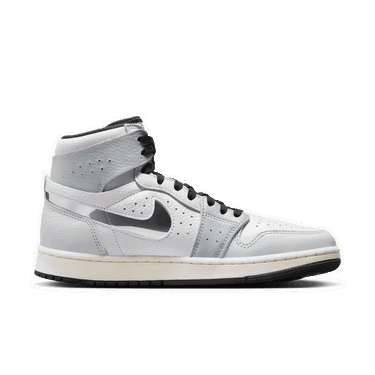 Кецове и обувки Jordan Air Jordan 1 High Zoom Comfort 2 "Chrome Swoosh" W Сиво | FJ4652-100, 2