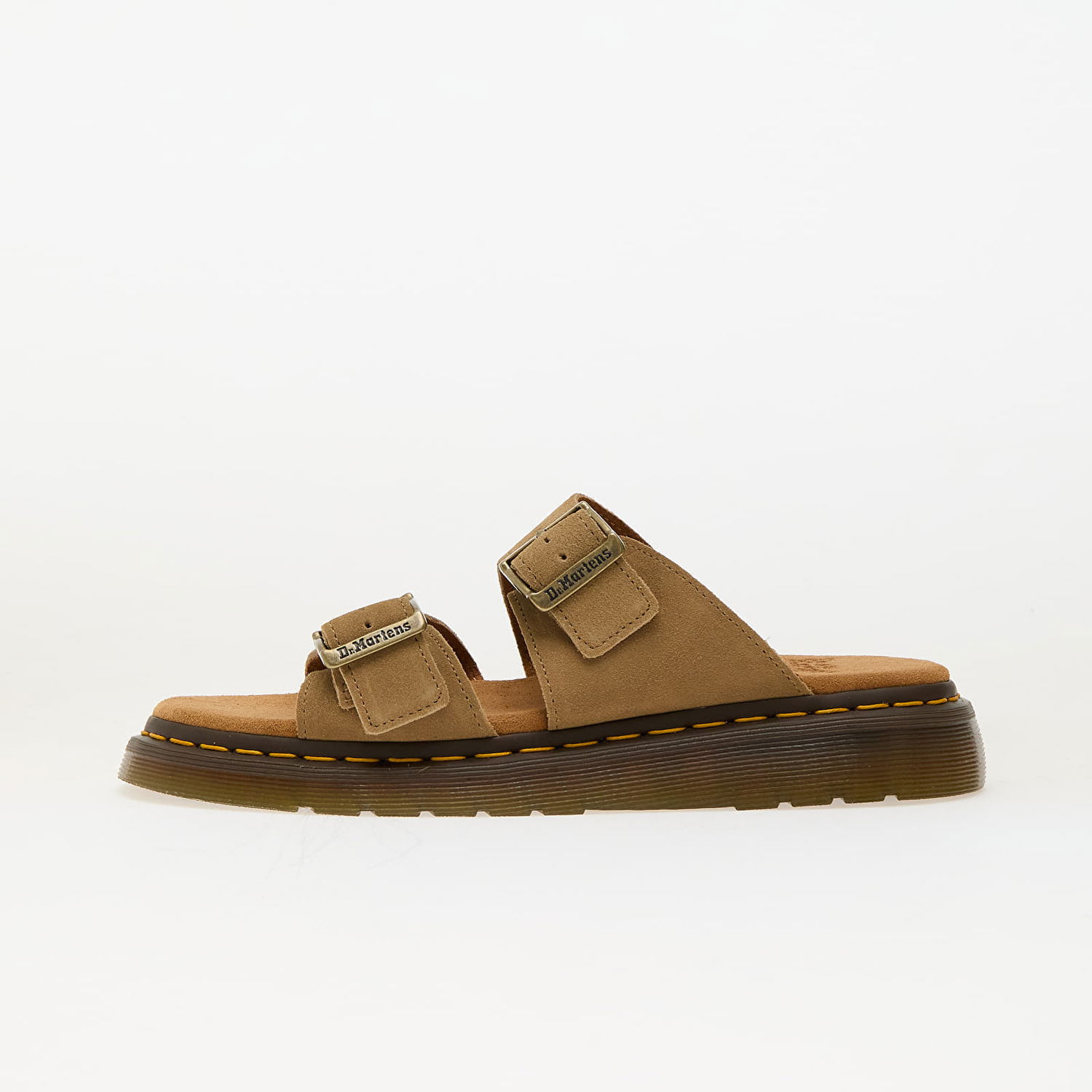 Кецове и обувки Dr. Martens Josef Slide Savannah Tan Кафяво | DM41083200, 0