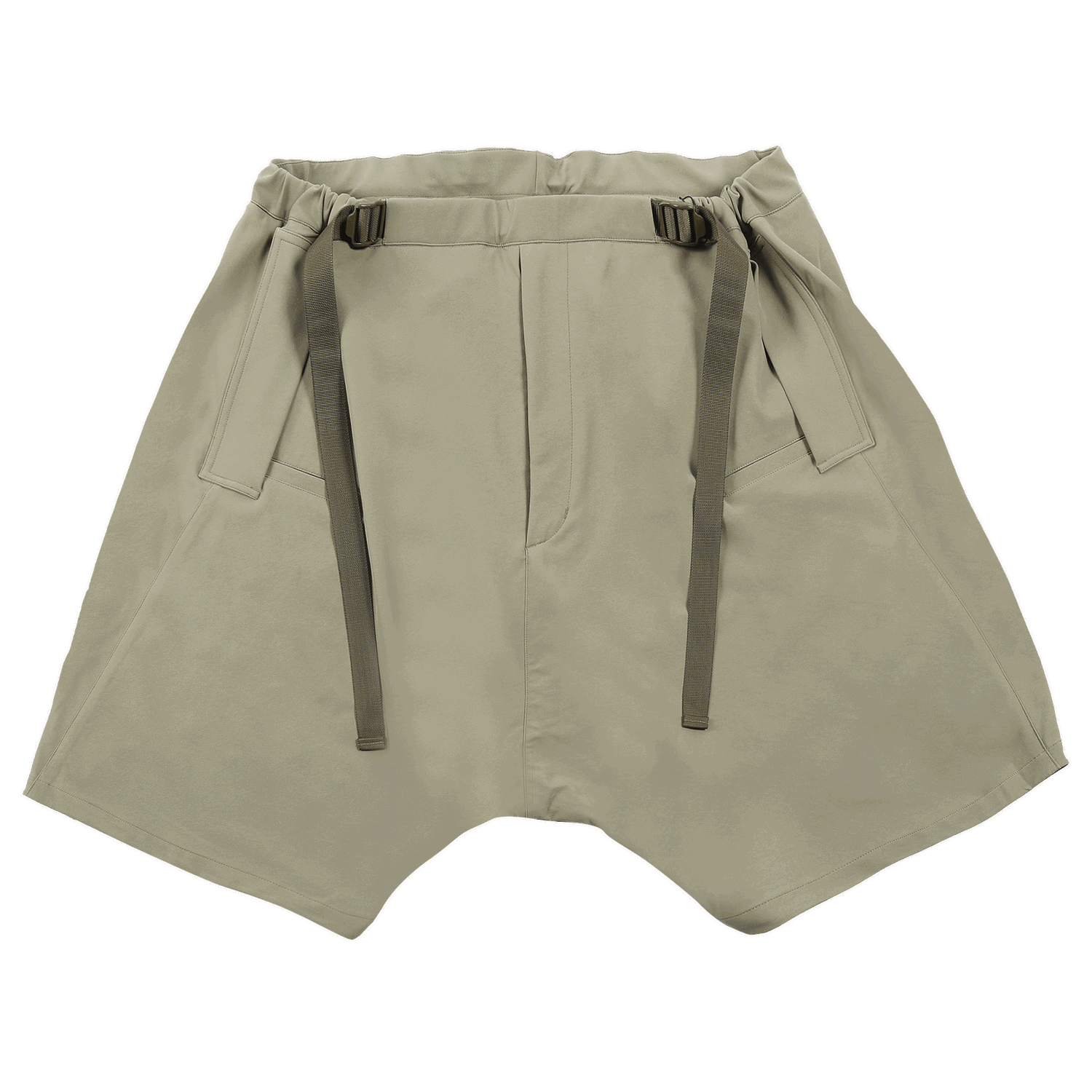 Къси панталони Acronym Schoeller 3XDRY Dryskin Ultrawide Drawcord Short Pants Зелено | SP28 DS ALPH, 0