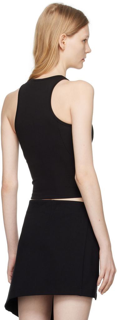 Потник HELIOT EMIL Link Black Tank Top Черно | AW23_W_09_092_BLK01, 2