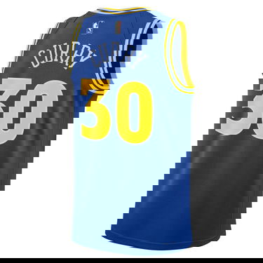 Фланелка Nike Dri-FIT Golden State Warriors Stephen Curry HWC 2022 Swingman Jersey Тъмно синьо | DO9446-497, 2