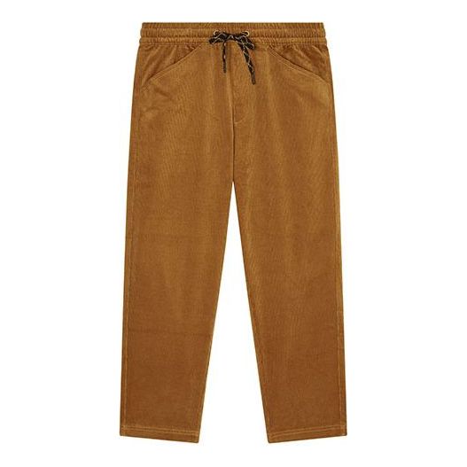 Панталони New Balance New Balance Logo Cotton Pants Кафяво | AMP21354-INC