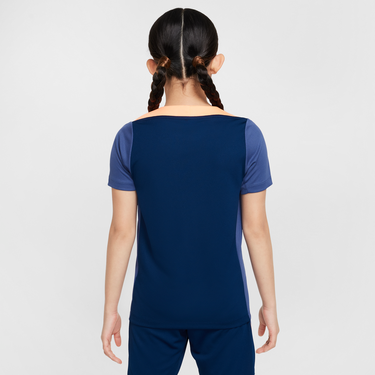 Фланелка Nike Dri-FIT Strike Short Sleeve Soccer Jersey Тъмно синьо | FN8407-493, 3