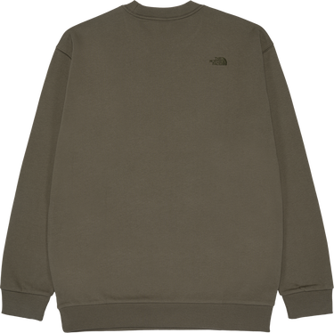 Суитчър The North Face Oversized Crewneck Sweatshirt Зелено | NF0A5IGD, 1
