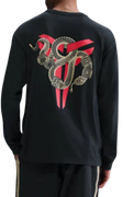 Kobe Max90 Basketball Long-Sleeve Tee Black