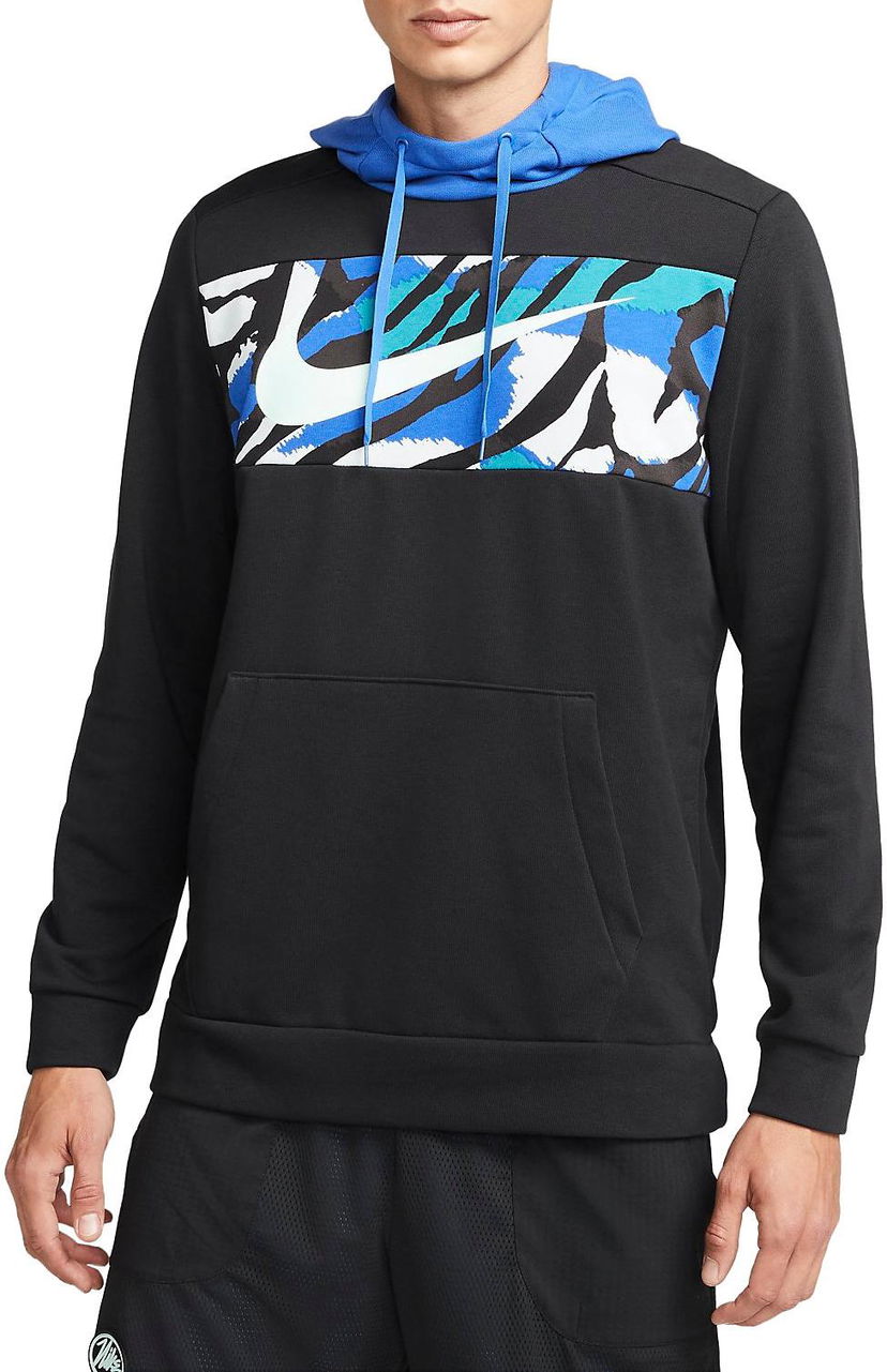 Суитчър Nike Dri-FIT Sport Clash Hoodie Черно | dm5891-010