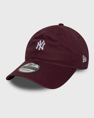 Шапка с козирка New Era New Era New York Yankees 9TWENTY MLB Mini Logo Adjustable Cap Бургунди | 60691337, 3