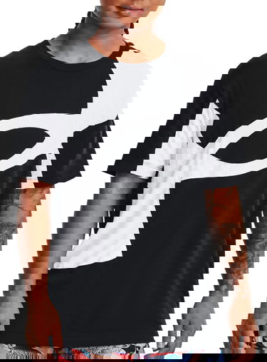 Тениска Under Armour Tee Live Graphic Pre Fall Черно | 1369951-001, 0