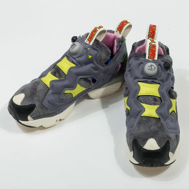 Кецове и обувки Reebok Instapump Fury OG Сиво | FW4656, 2