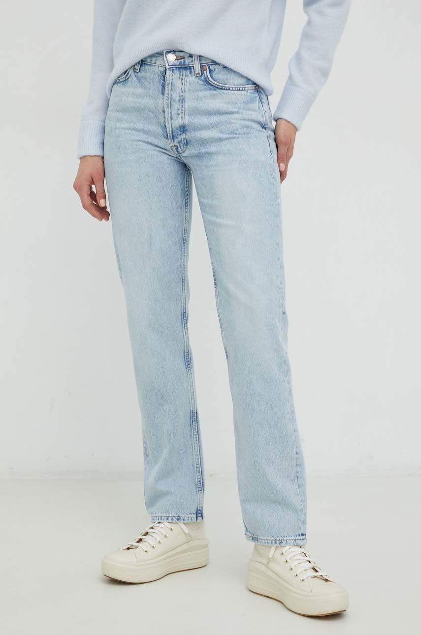 Дънки Samsoe Samsoe Susan Jeans Синьо | F22400110, 0