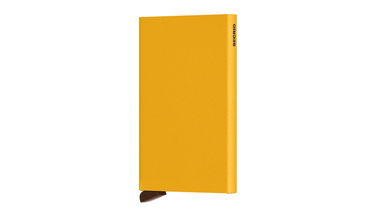 Портфейл Secrid Secrid Cardprotector Powder Ochre Жълто | CP-Ochre, 2