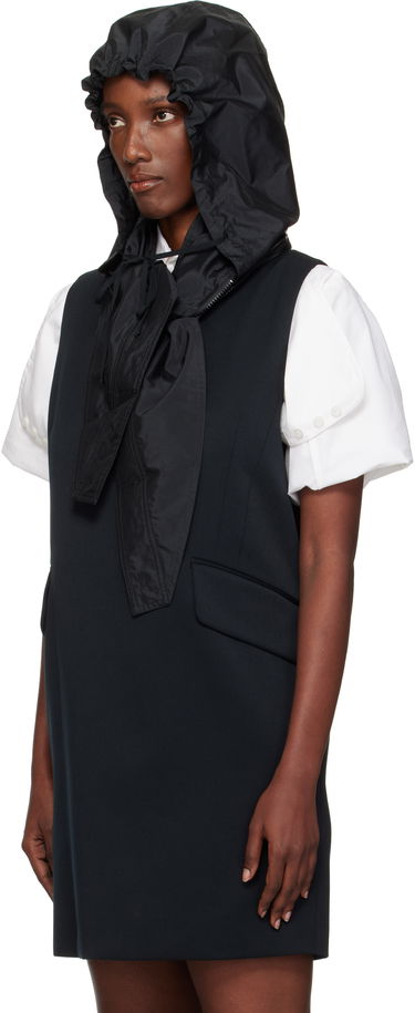 Шал Maison Margiela Maison Margiela Hooded Neck Scarf Черно | S51TH0092 M35350, 3