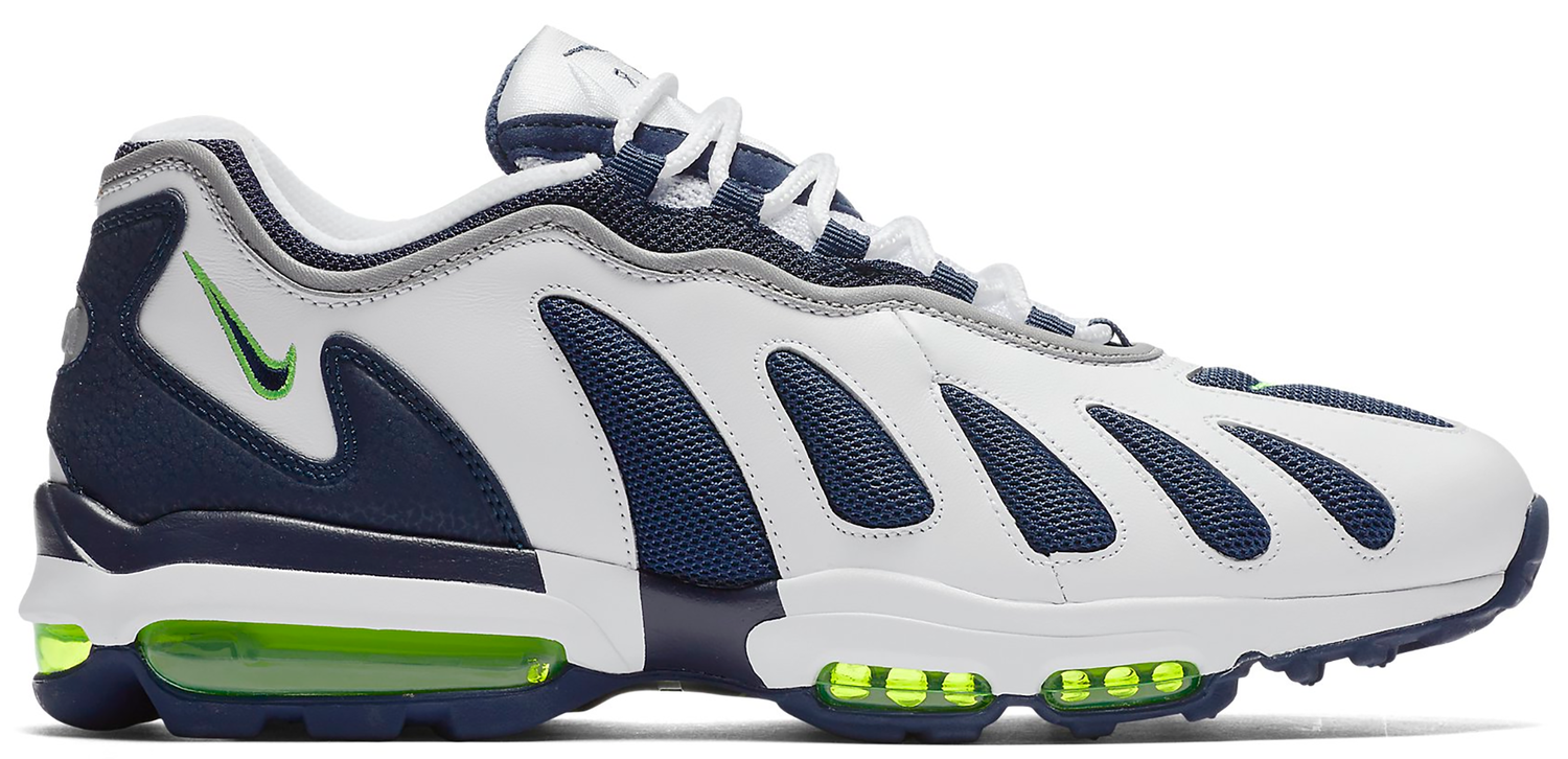 Кецове и обувки Nike Air Max 96 XX Scream Green Бяло | 870165-100, 0