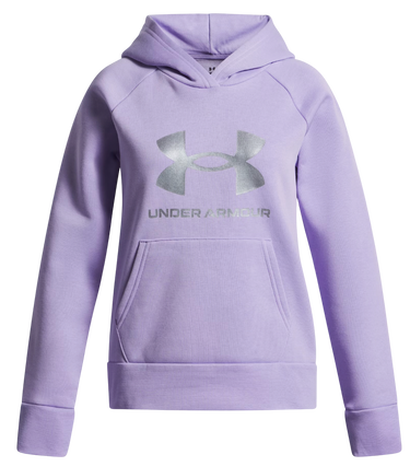 Суитчър Under Armour Rival Fleece Shimmer Hoodie Лилаво | 6004118-538, 2