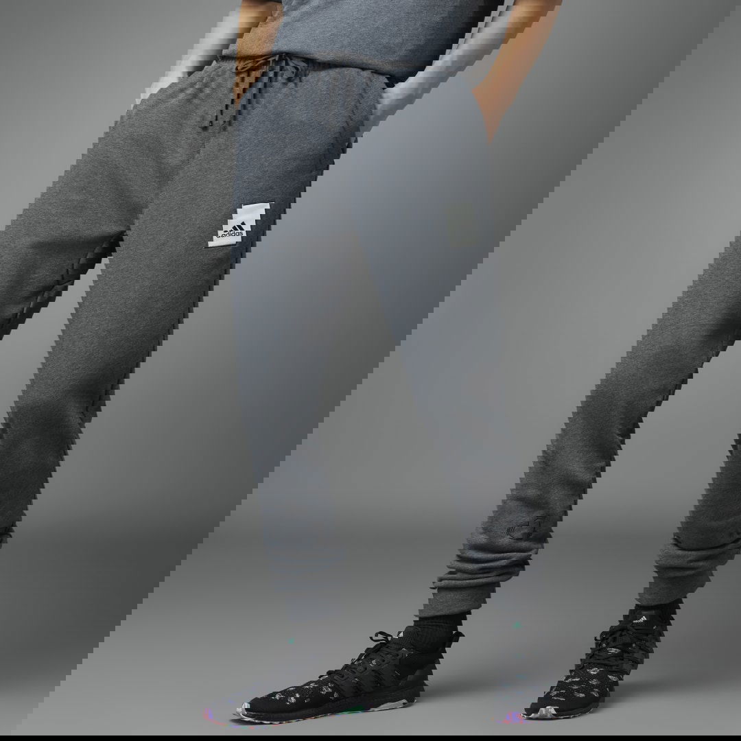 Спортни панталони adidas Originals Valentine's Day Pants Сиво | IL8302, 0