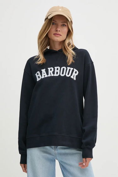 Суитчър Barbour Hoodie With Applique Синьо | LOL0592, 0