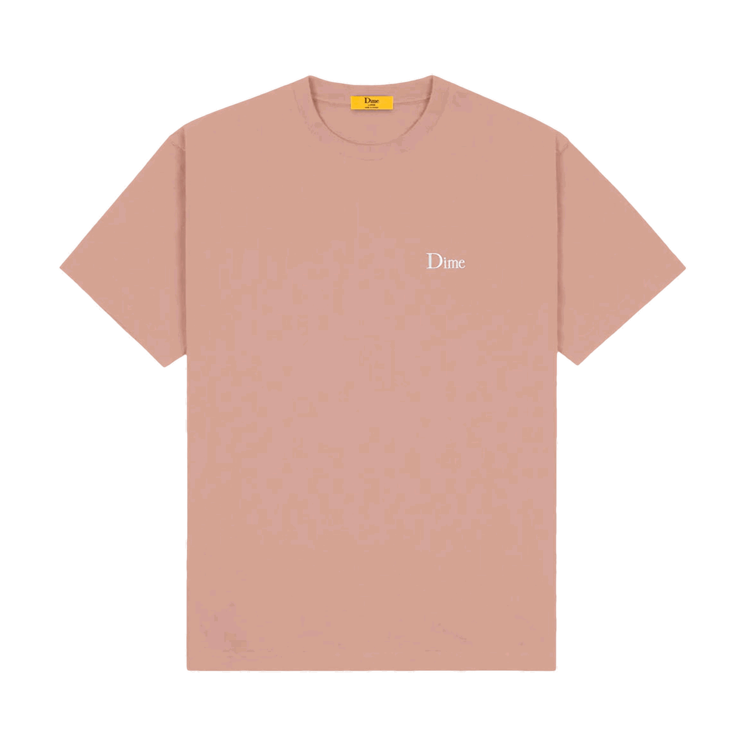 Тениска Dime Small Logo T-Shirt Розово | DIMEF27PIN, 0