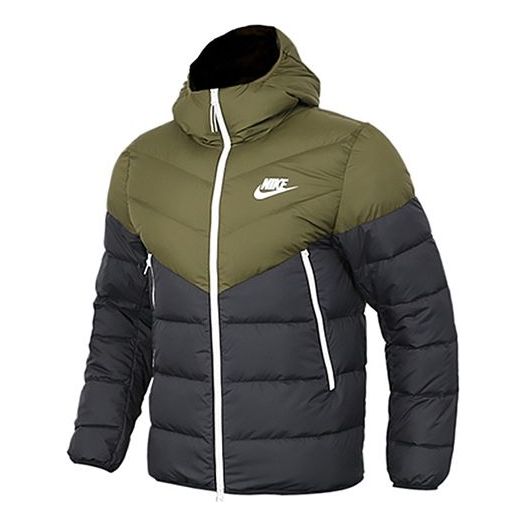 Пухо яке Nike Sportswear Windrunner Down Fill Jacket Зелено | 928834-395, 0