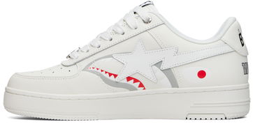 Кецове и обувки BAPE BAPE STA Shark #2 Бяло | 001FWL801302M, 2