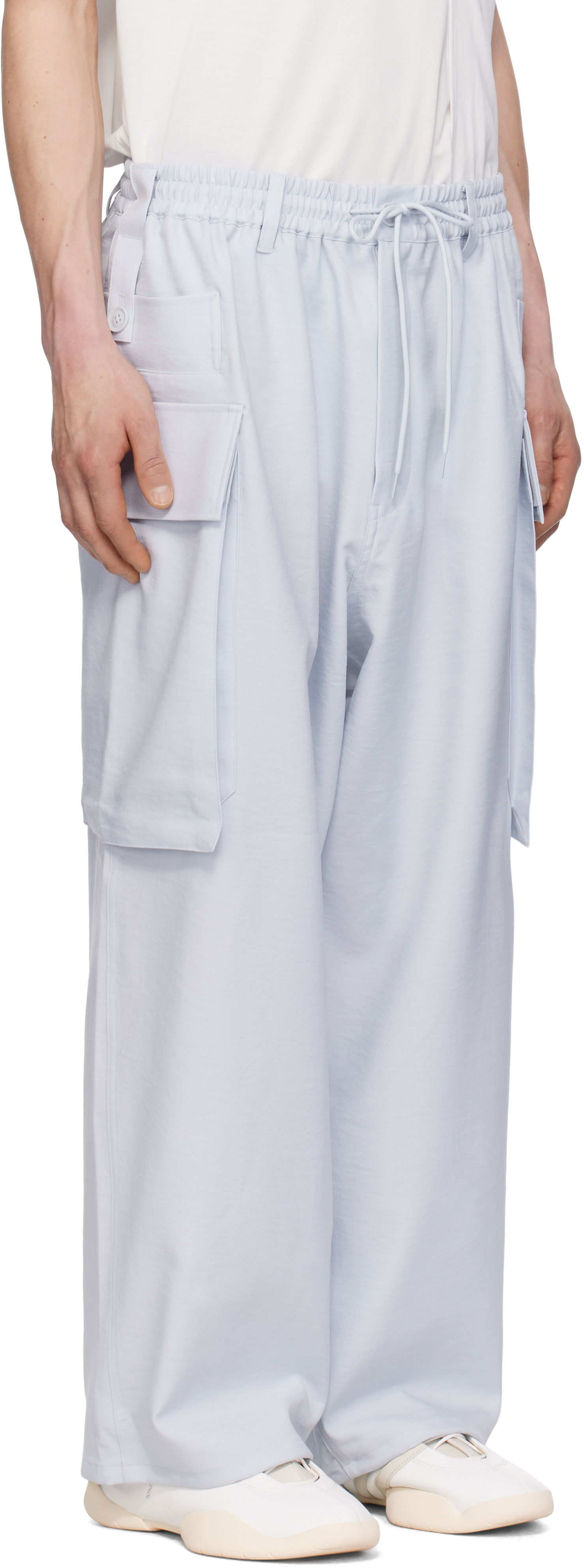 Карго панталони Y-3 Y-3 UN SP Cargo Pants Синьо | JM7800, 1