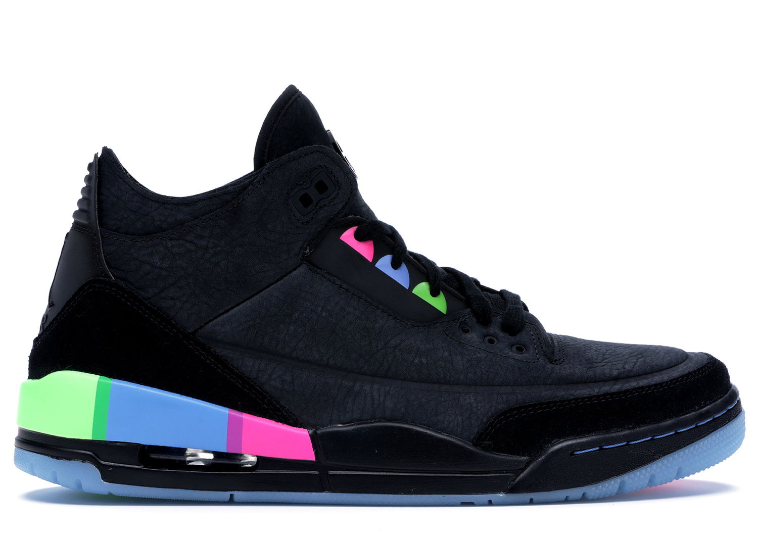 Кецове и обувки Jordan Jordan 3 Retro Quai 54 (2018) Черно | AT9195-001, 0