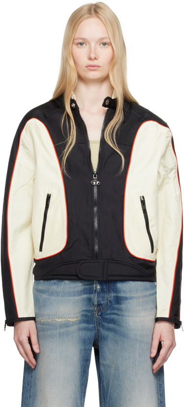 Яке бомбър Diesel Diesel J-Blink Panelled Jacket Черно | A17369 0PDAI, 0
