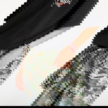 Карго панталони Footshop Cargo Pants Camo Зелено | FTSHP_418, 1