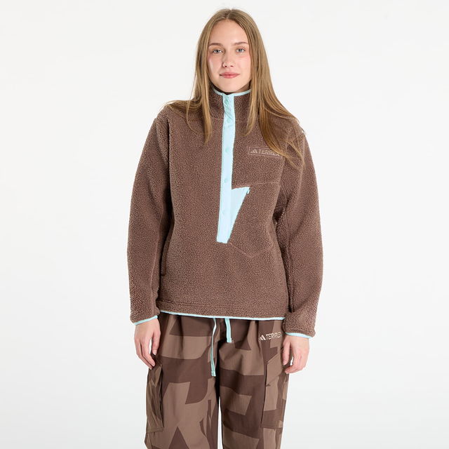 Terrex Xploric High Pile Fleece Pullover Sweatshirt
