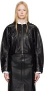 Helmut Lang Articulated Leather Jacket