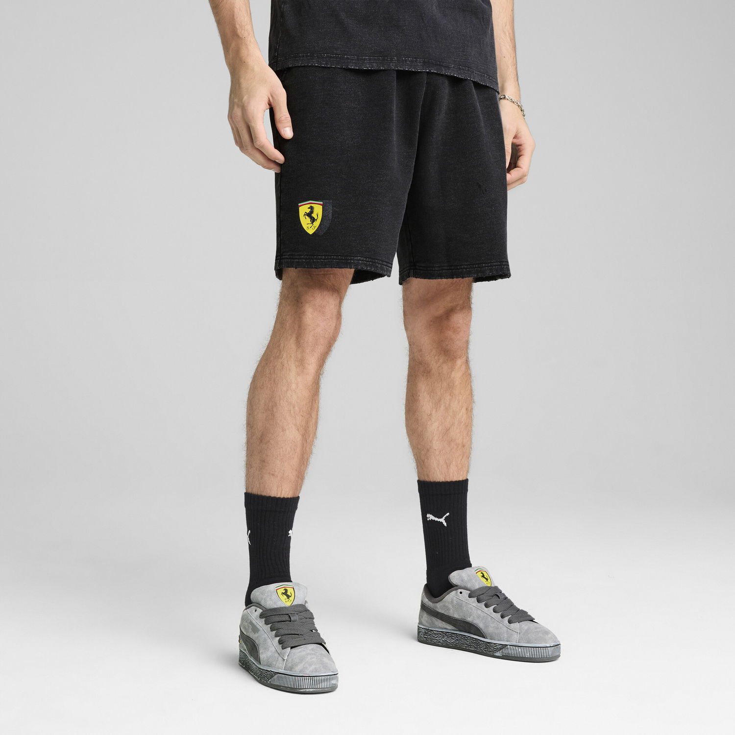 Къси панталони Puma Scuderia Ferrari Desert Sun Shorts Черно | 631322_01, 0