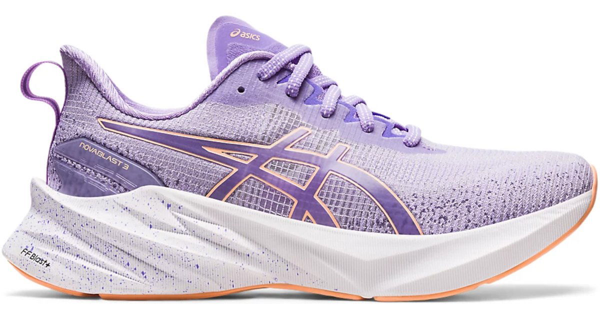 Кецове и обувки Asics Novablast 3 LE Лилаво | 1012b410-500, 1