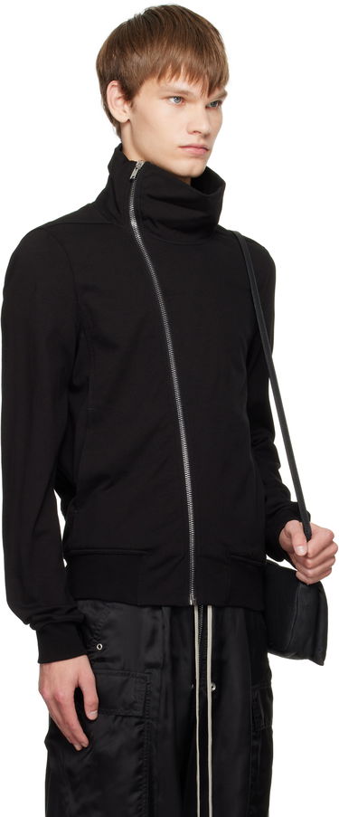 Яке Rick Owens Rick Owens Concordians Bauhaus Jogger Track Jacket Черно | RU02E1272 BA, 1