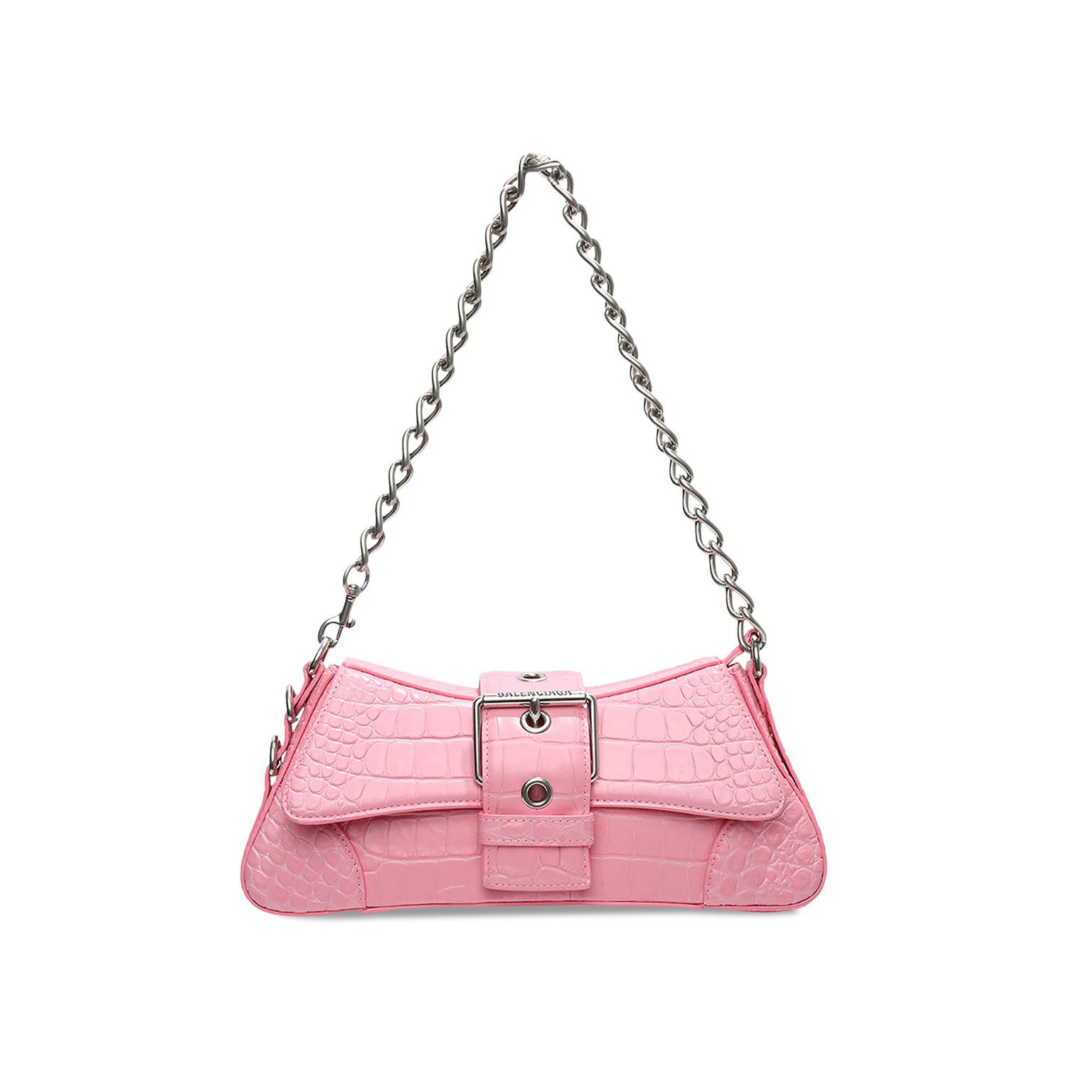 Чанта през рамо Balenciaga Small Lindsay Shoulder Bag Розово | 701141 210C9 5812, 1