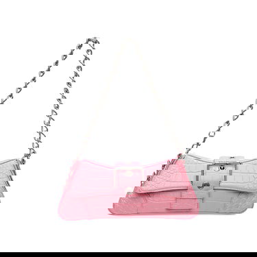 Чанта през рамо Balenciaga Small Lindsay Shoulder Bag Розово | 701141 210C9 5812, 1