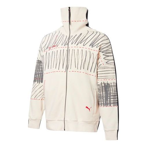 Суитчър Puma Michael Lau Two Face Track Jacket Бяло | 530355-75, 0
